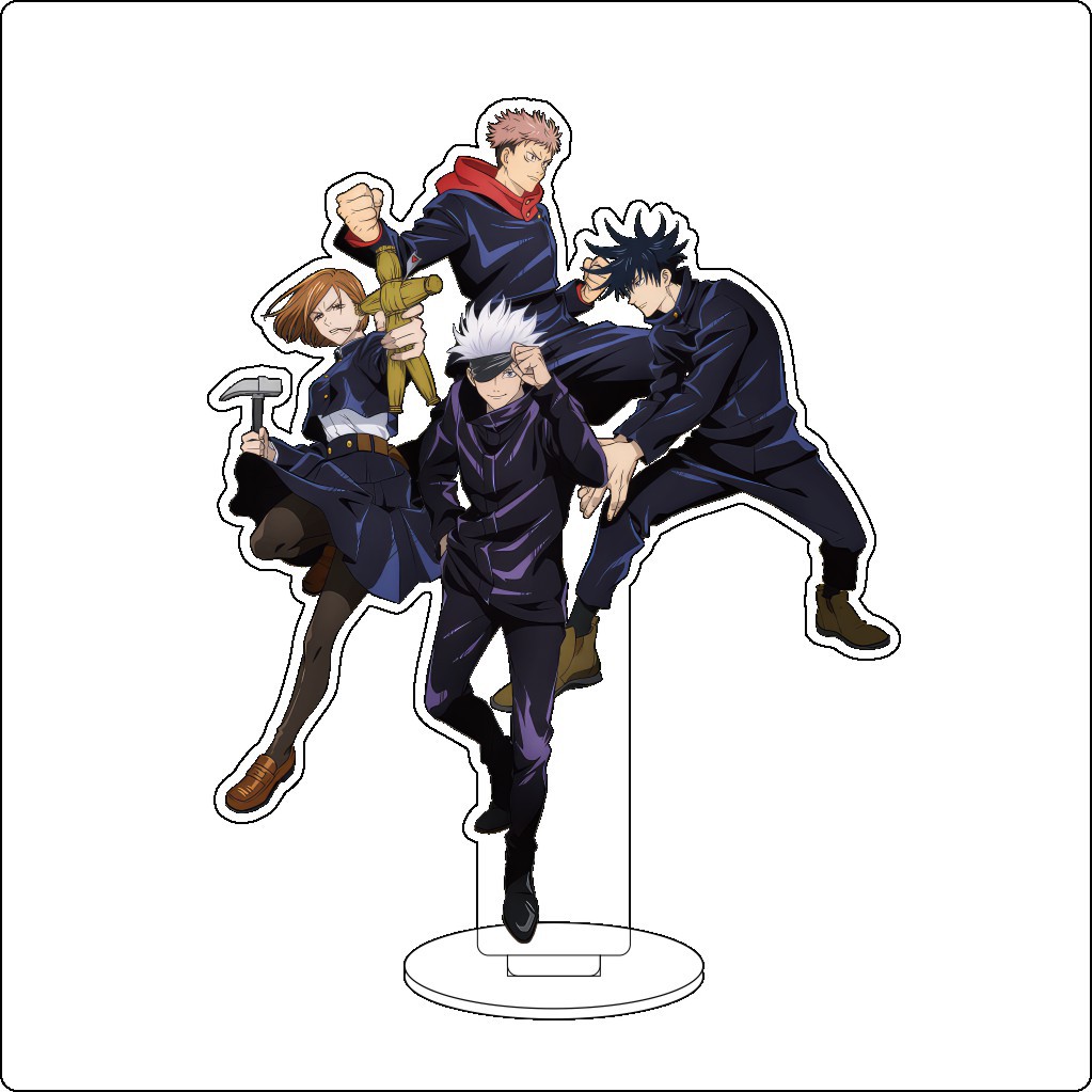 16CM Anime Jujutsu Kaisen Gojo - مراجعة Anime Manga Merchandise وسعره