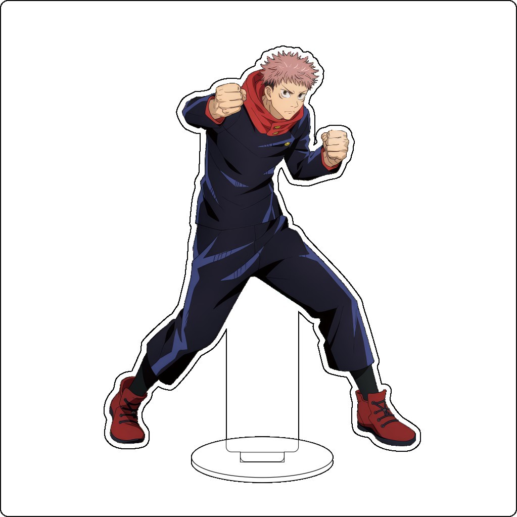 16CM Anime Jujutsu Kaisen Gojo - مراجعة Anime Manga Merchandise وسعره