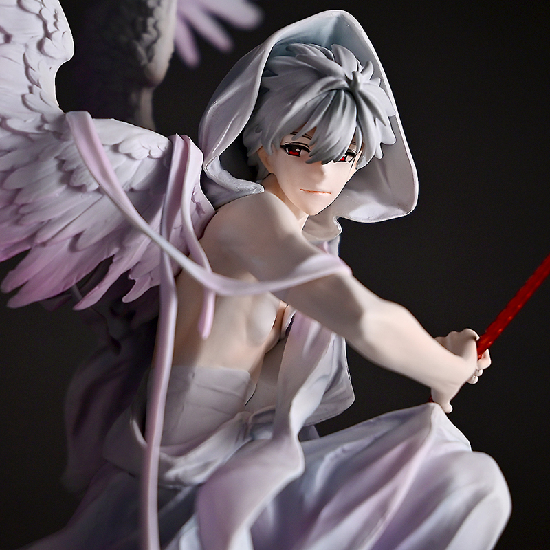Hot Kaworu Nagisa Gk Authentic - مراجعة Anime Merchandise China وسعره