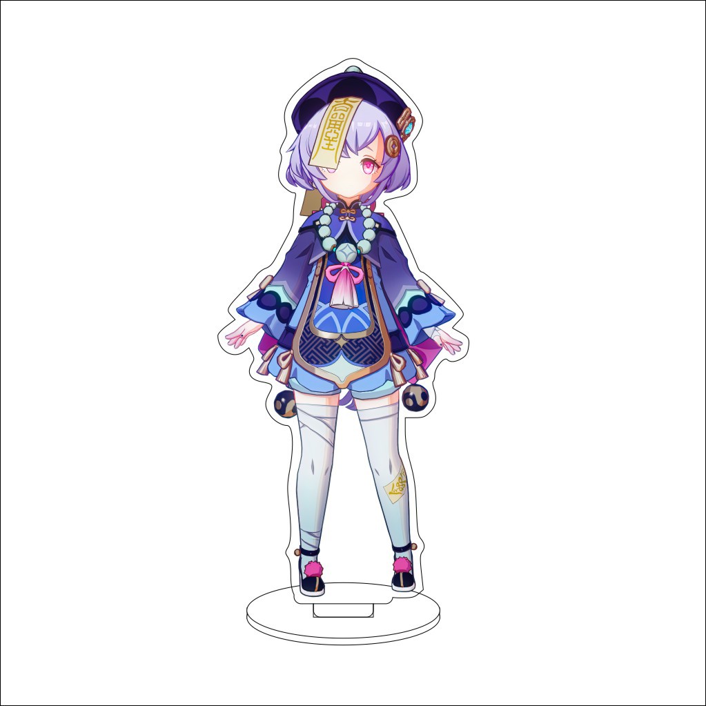 16CM Anime Game Genshin Impact - مراجعة Anime Manga Merchandise وسعره