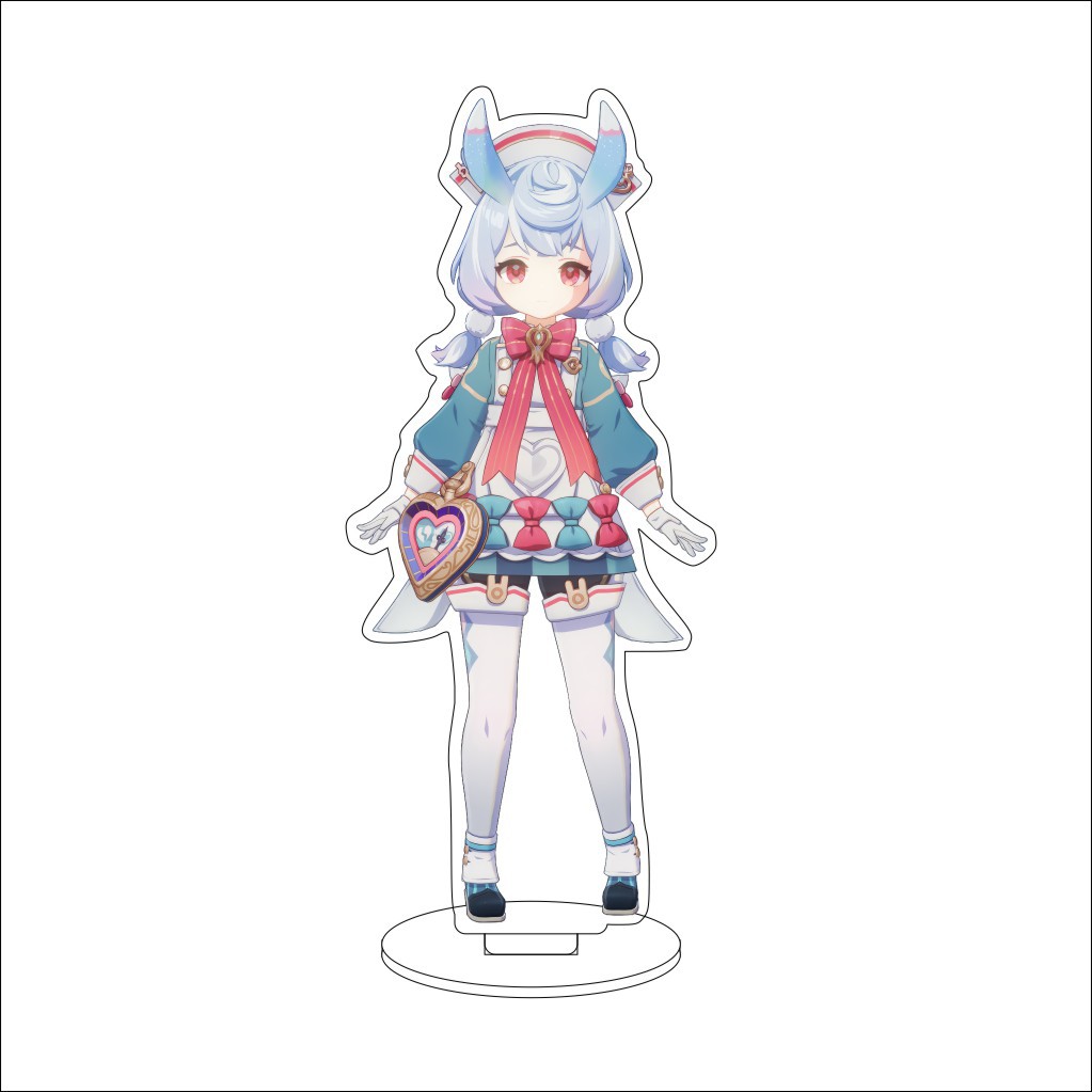 16CM Anime Game Genshin Impact - مراجعة Anime Manga Merchandise وسعره