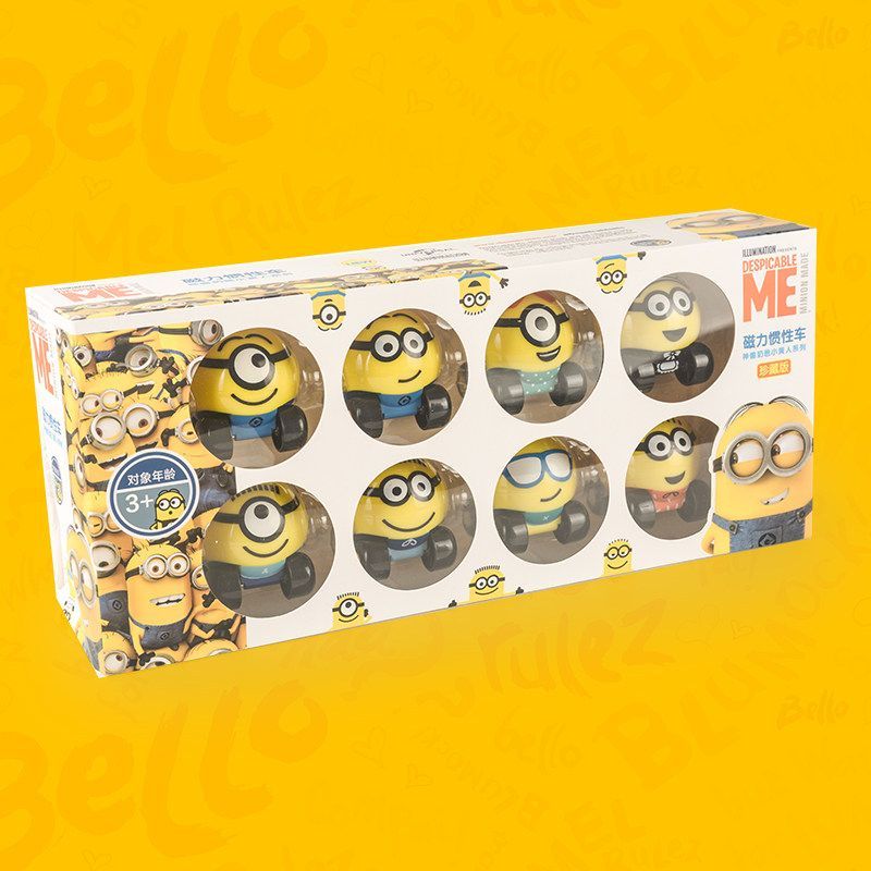 Minions cartoon cute toy train - مراجعة Anime Merchandise For Girls وسعره