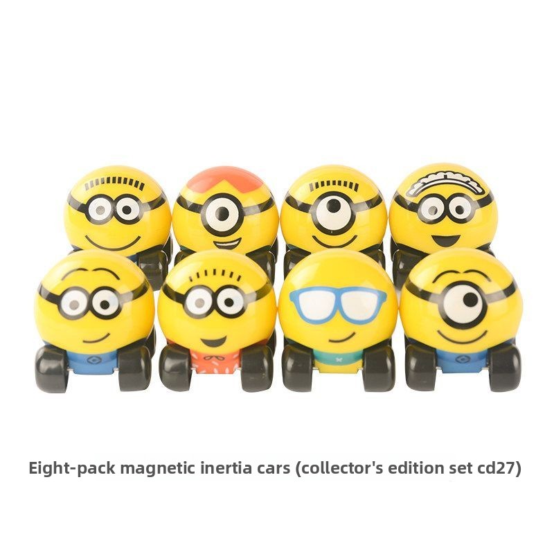 Minions cartoon cute toy train - مراجعة Anime Merchandise For Girls وسعره