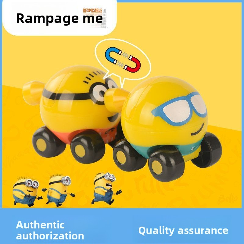 Minions cartoon cute toy train - مراجعة Anime Merchandise For Girls وسعره