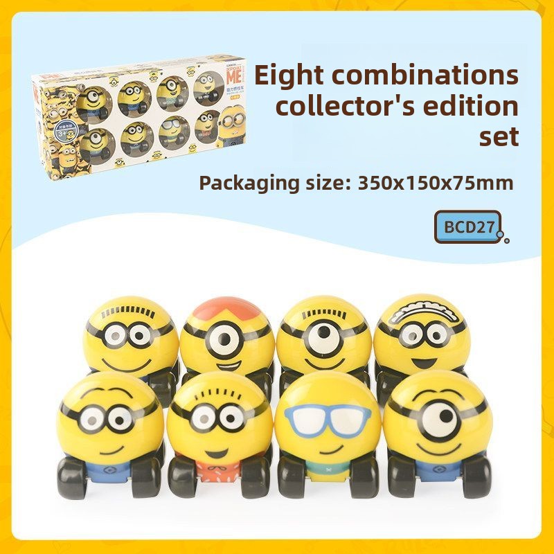 Minions cartoon cute toy train - مراجعة Anime Merchandise For Girls وسعره
