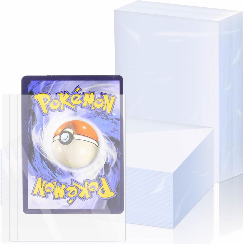 200 Pack Penny Card Sleeves Tr - مراجعة Collector Card Sleeve وسعره