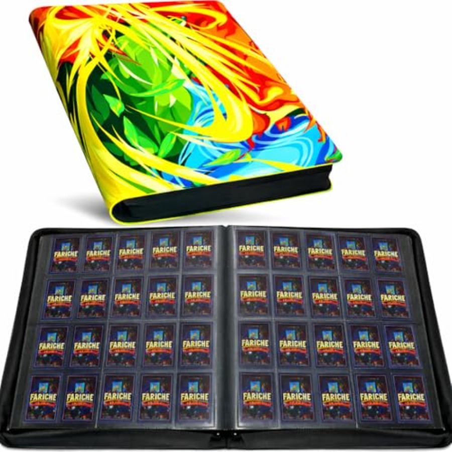 Card Binder for TCG Cards, 20- - مراجعة Collector Card Sleeve وسعره