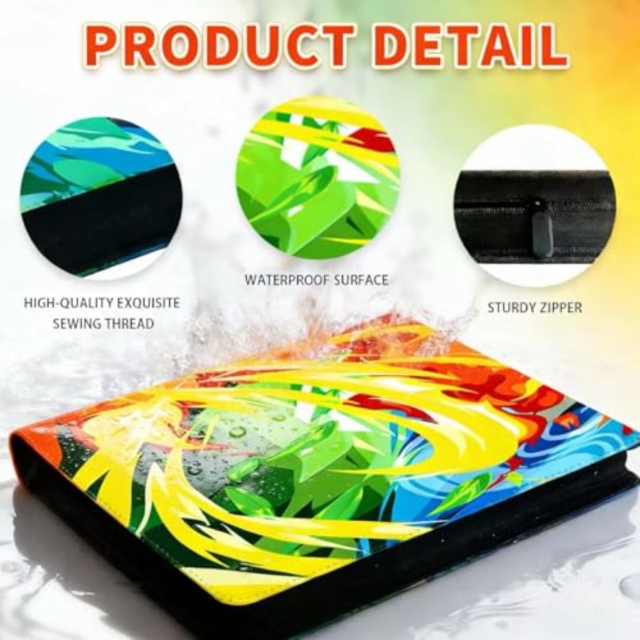 Card Binder for TCG Cards, 20- - مراجعة Collector Card Sleeve وسعره