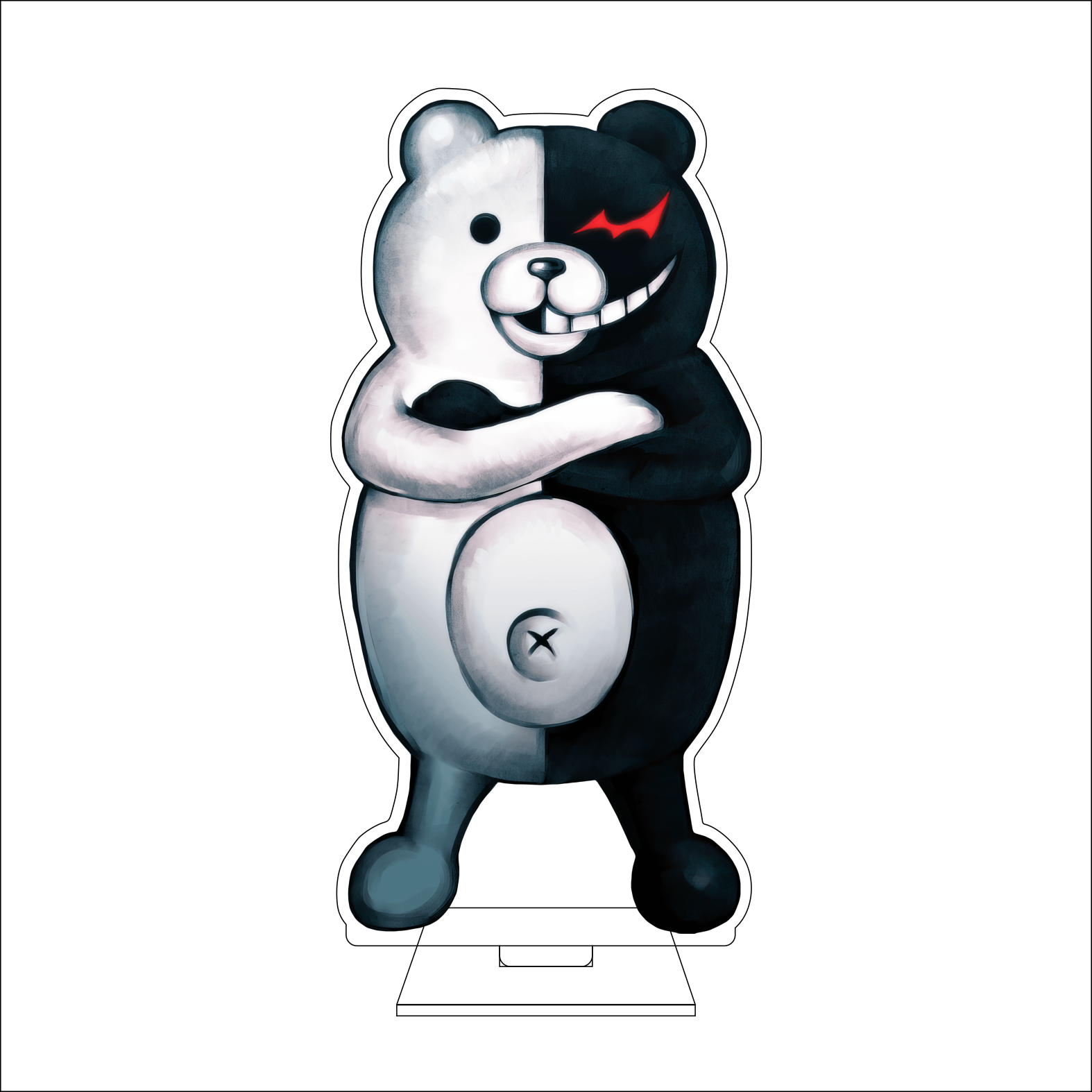 16CM Anime Danganronpa Cosplay - مراجعة Anime Manga Merchandise وسعره