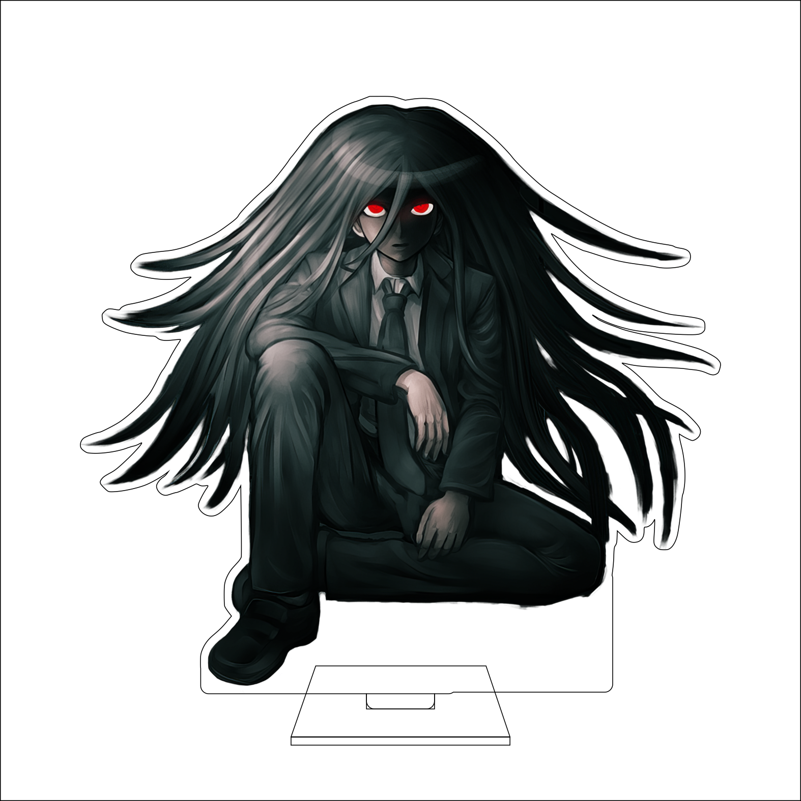 16CM Anime Danganronpa Cosplay - مراجعة Anime Manga Merchandise وسعره