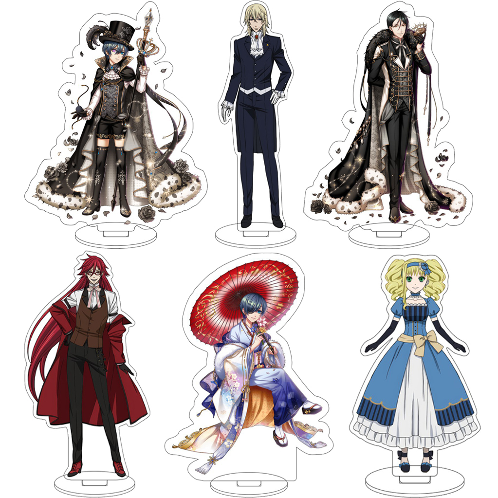 16CM Anime Black Butler Ciel P - مراجعة Anime Manga Merchandise وسعره
