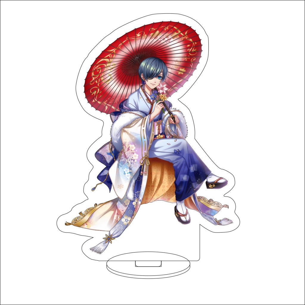 16CM Anime Black Butler Ciel P - مراجعة Anime Manga Merchandise وسعره