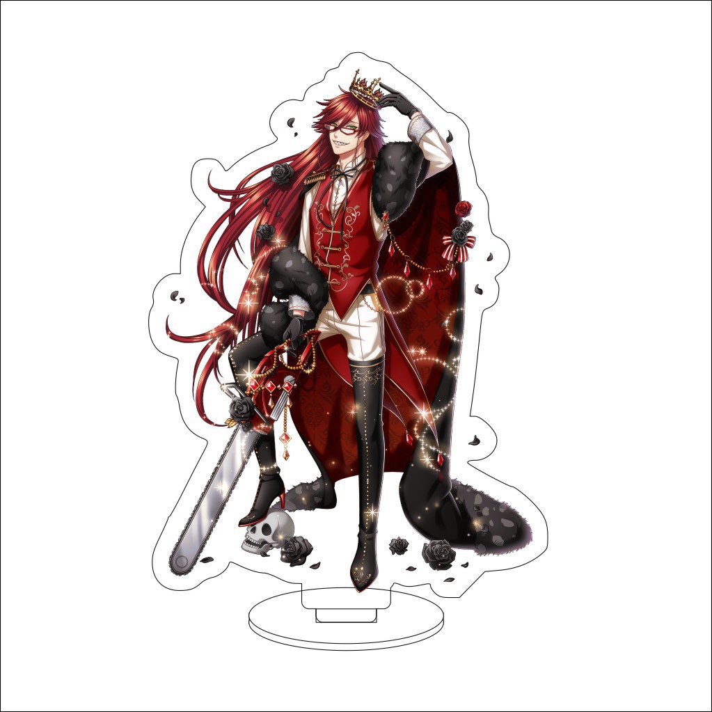 16CM Anime Black Butler Ciel P - مراجعة Anime Manga Merchandise وسعره
