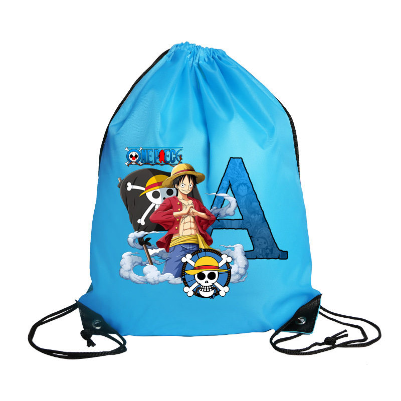 One Piece Man Drawstring Backp - مراجعة Anime Tote Bag وسعره