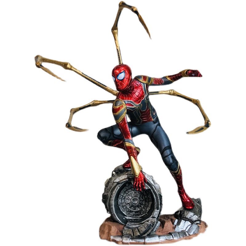 New 17cm Action Figure Superhe - مراجعة Anime Merchandise For Kids وسعره