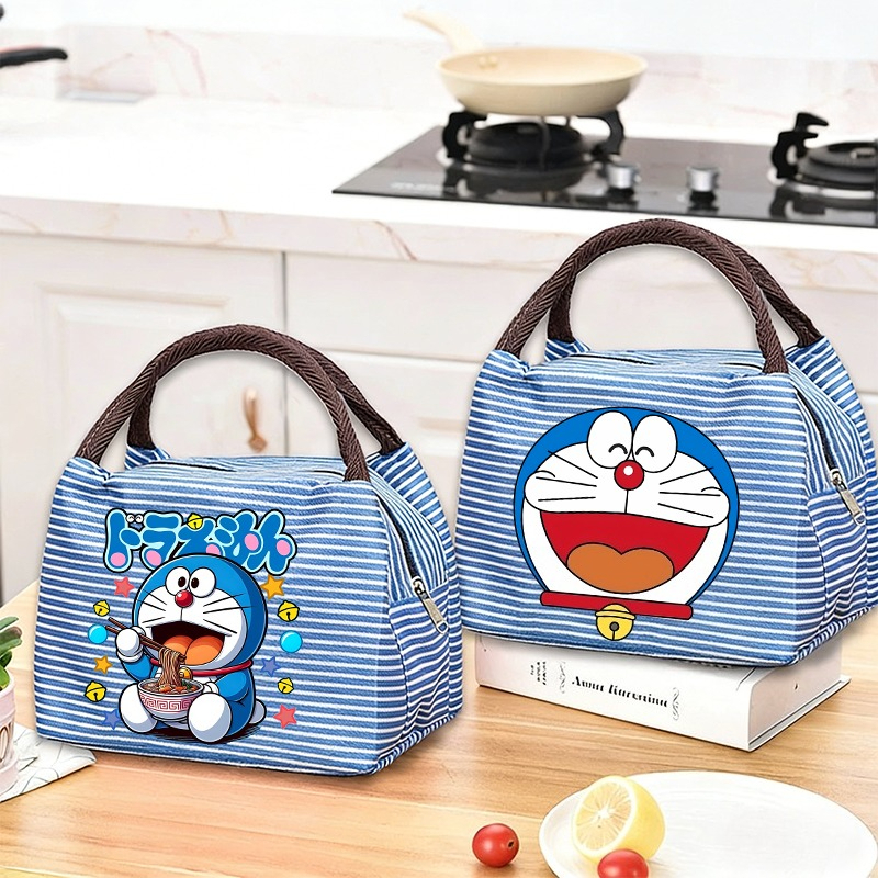 Cute Doraemons Women Men Multi - مراجعة Anime Tote Bag وسعره