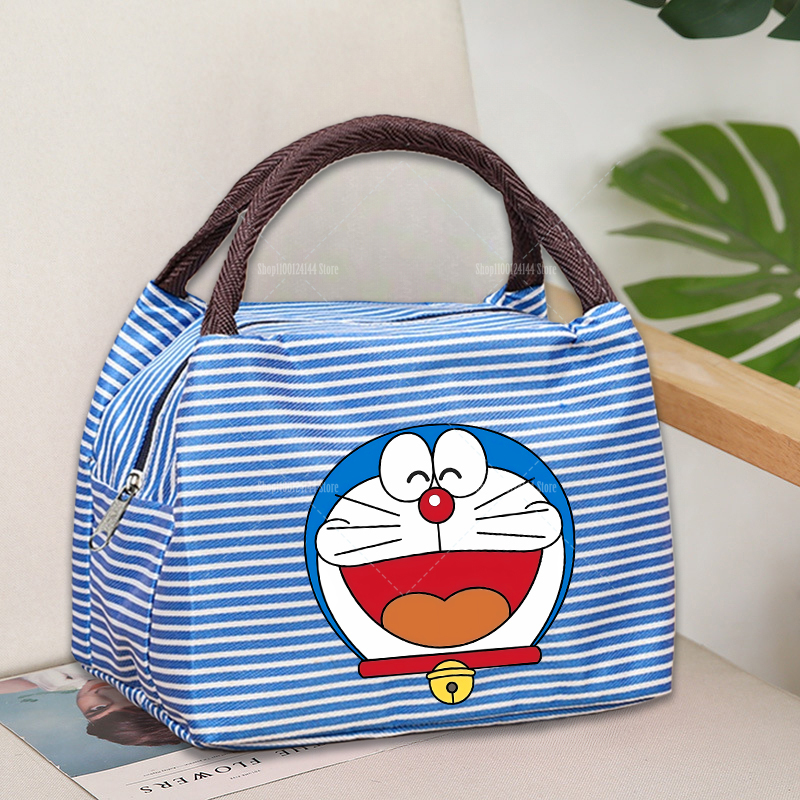Cute Doraemons Women Men Multi - مراجعة Anime Tote Bag وسعره