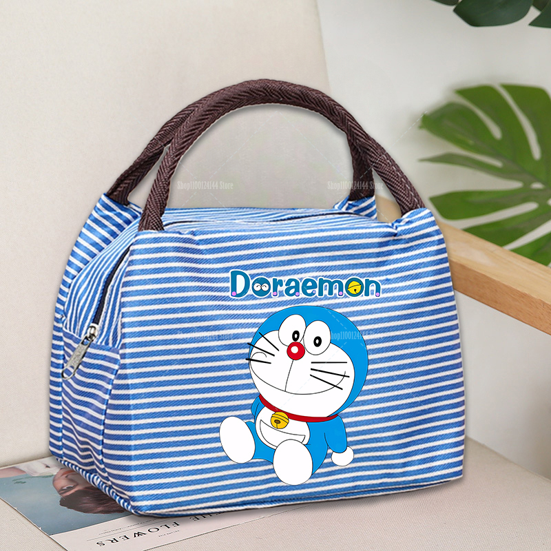 Cute Doraemons Women Men Multi - مراجعة Anime Tote Bag وسعره