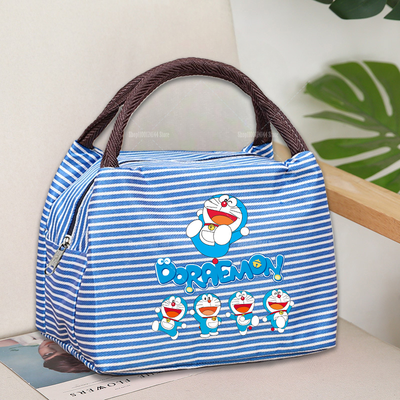 Cute Doraemons Women Men Multi - مراجعة Anime Tote Bag وسعره