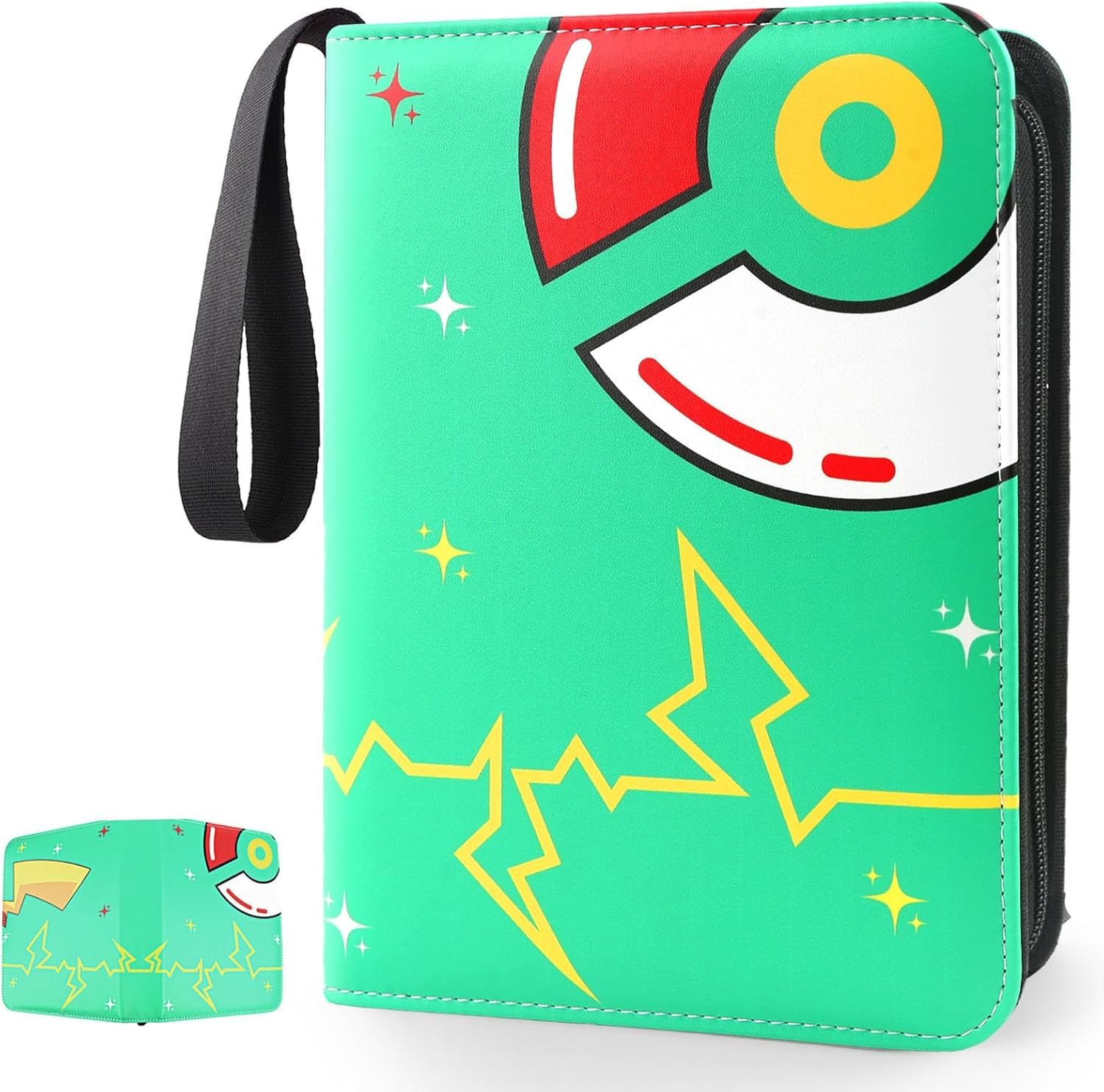 400 Pockets Card Binder with 5 - مراجعة Collector Card Sleeve وسعره