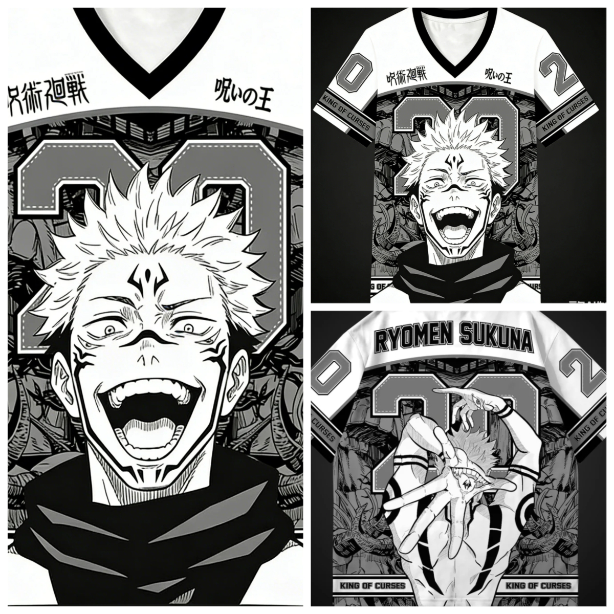 Latest Jujutsu Kaisen Jerseys  - مراجعة Anime Merchandise For Girls وسعره