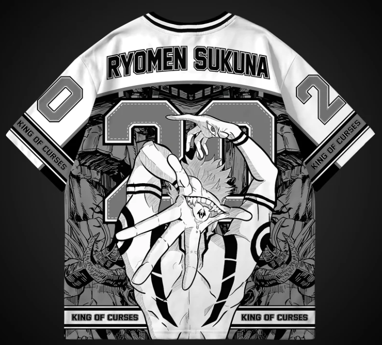 Latest Jujutsu Kaisen Jerseys  - مراجعة Anime Merchandise For Girls وسعره