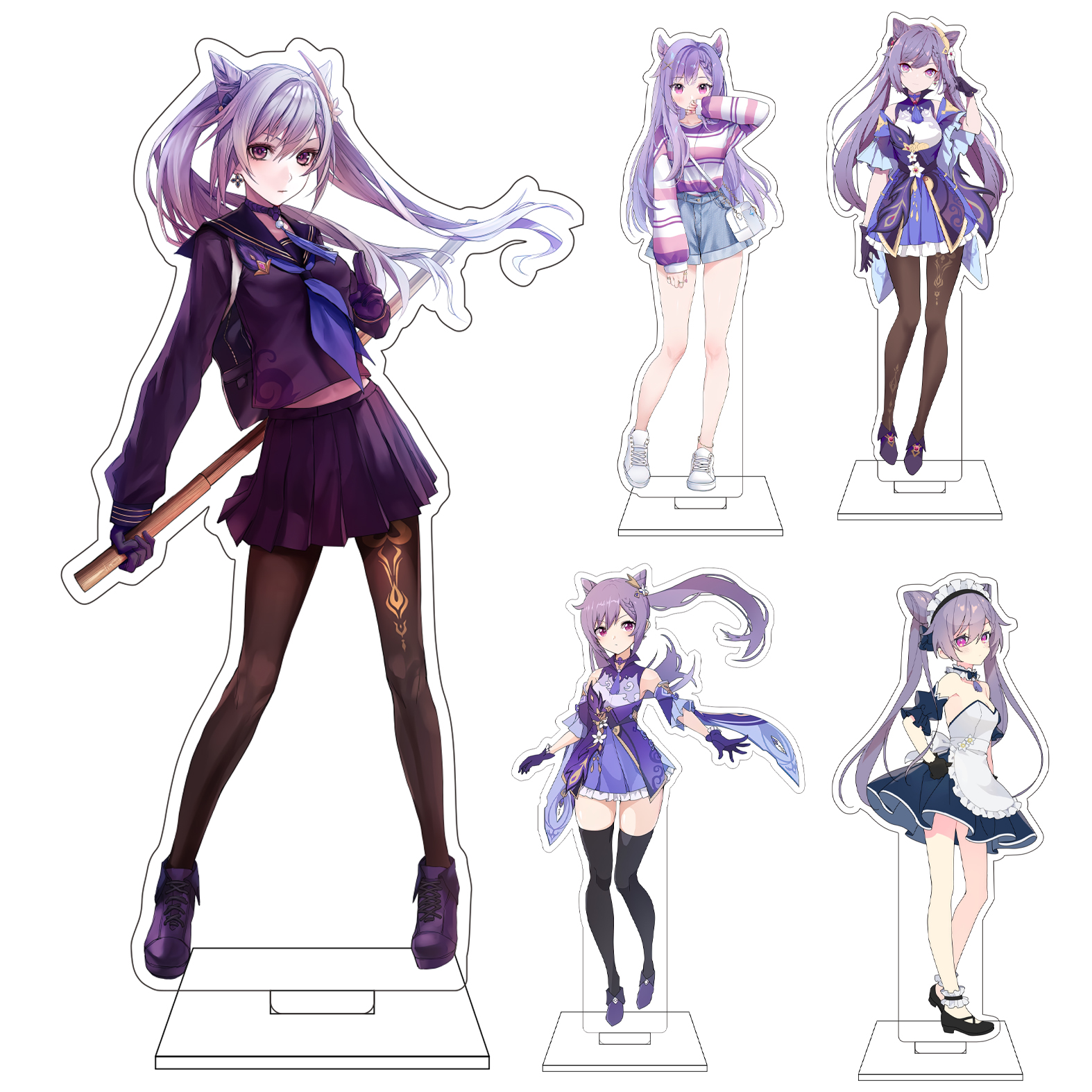 16CM Anime Genshin Impact Cosp - مراجعة Anime Manga Merchandise وسعره