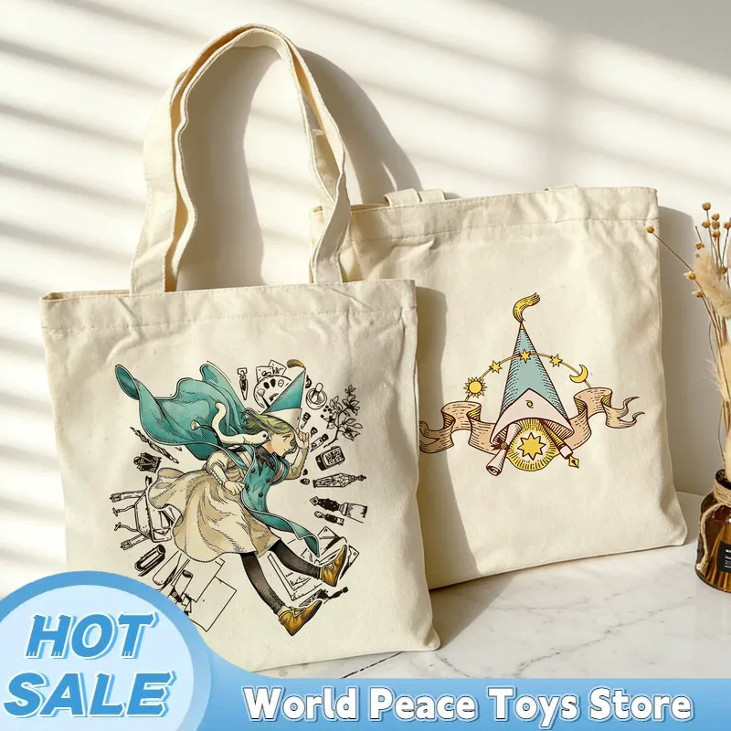 Japanese Witch Hat Atelier Can - مراجعة Anime Tote Bag وسعره