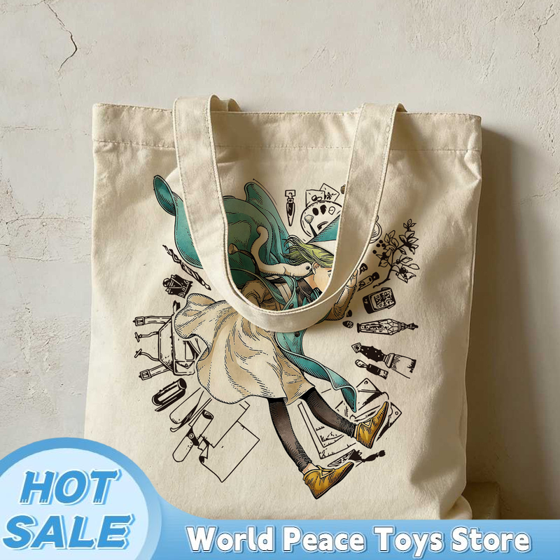 Japanese Witch Hat Atelier Can - مراجعة Anime Tote Bag وسعره