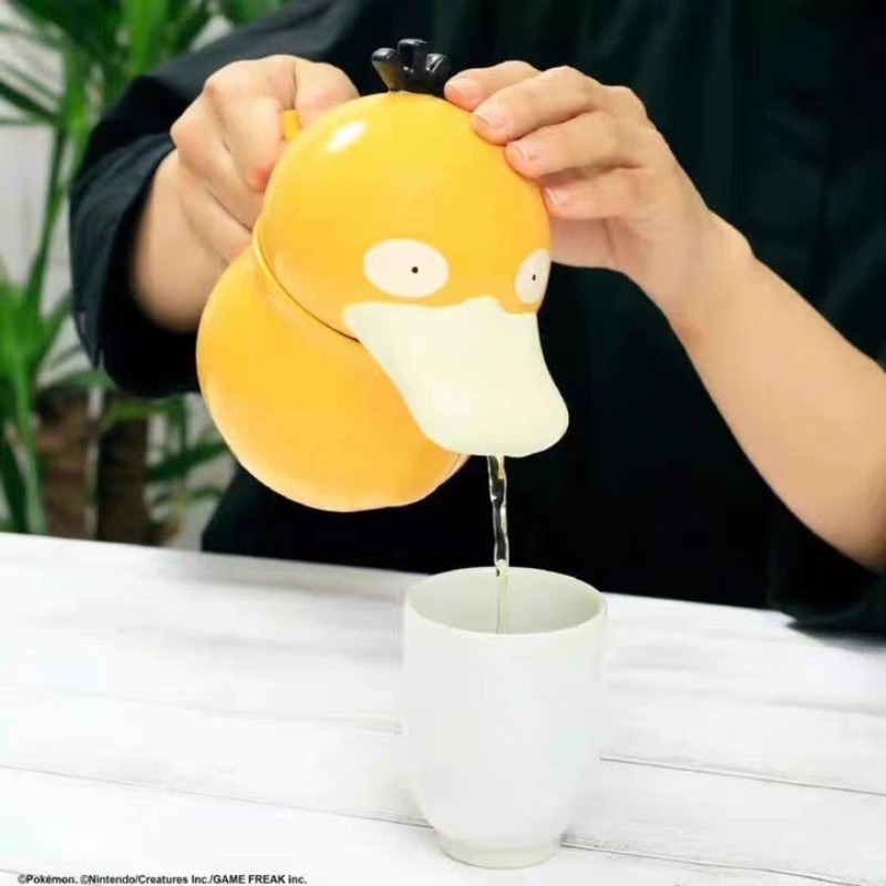Pokemon Psyduck House Ceramic  - مراجعة Anime Merchandise Mugs وسعره