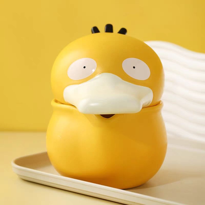 Pokemon Psyduck House Ceramic  - مراجعة Anime Merchandise Mugs وسعره