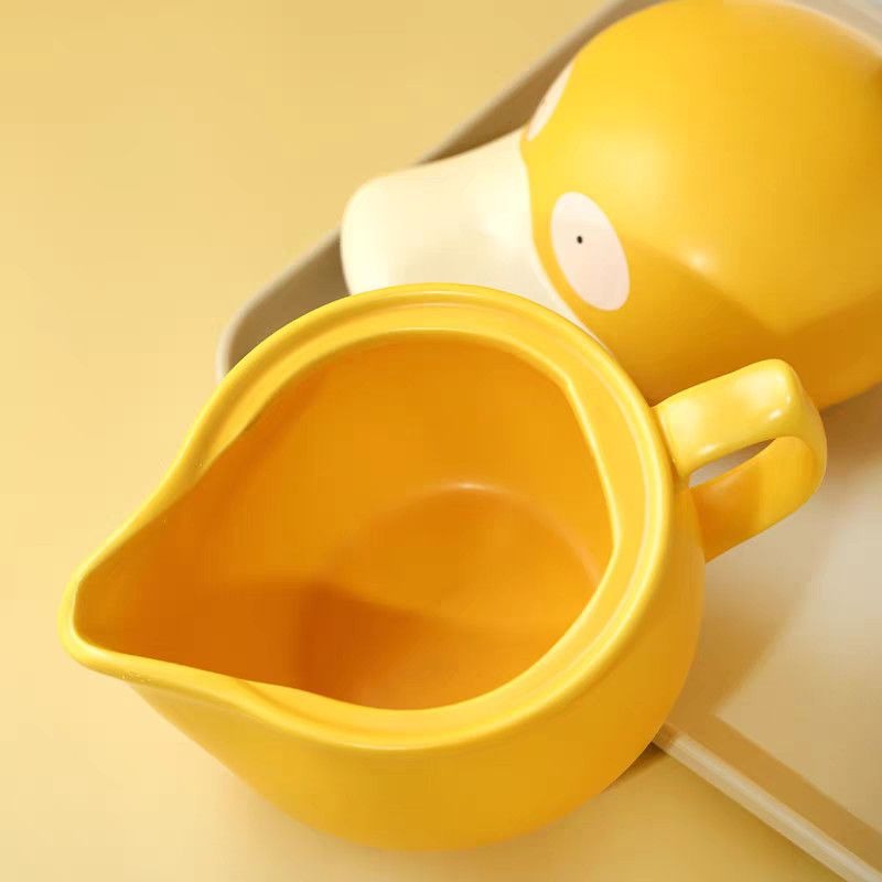 Pokemon Psyduck House Ceramic  - مراجعة Anime Merchandise Mugs وسعره