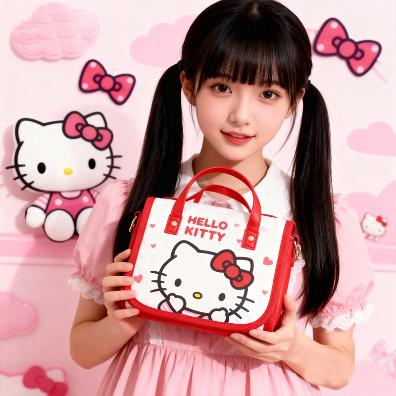 Kawaii Hello Kitty Kuromi My M - مراجعة Anime Merchandise For Girls وسعره