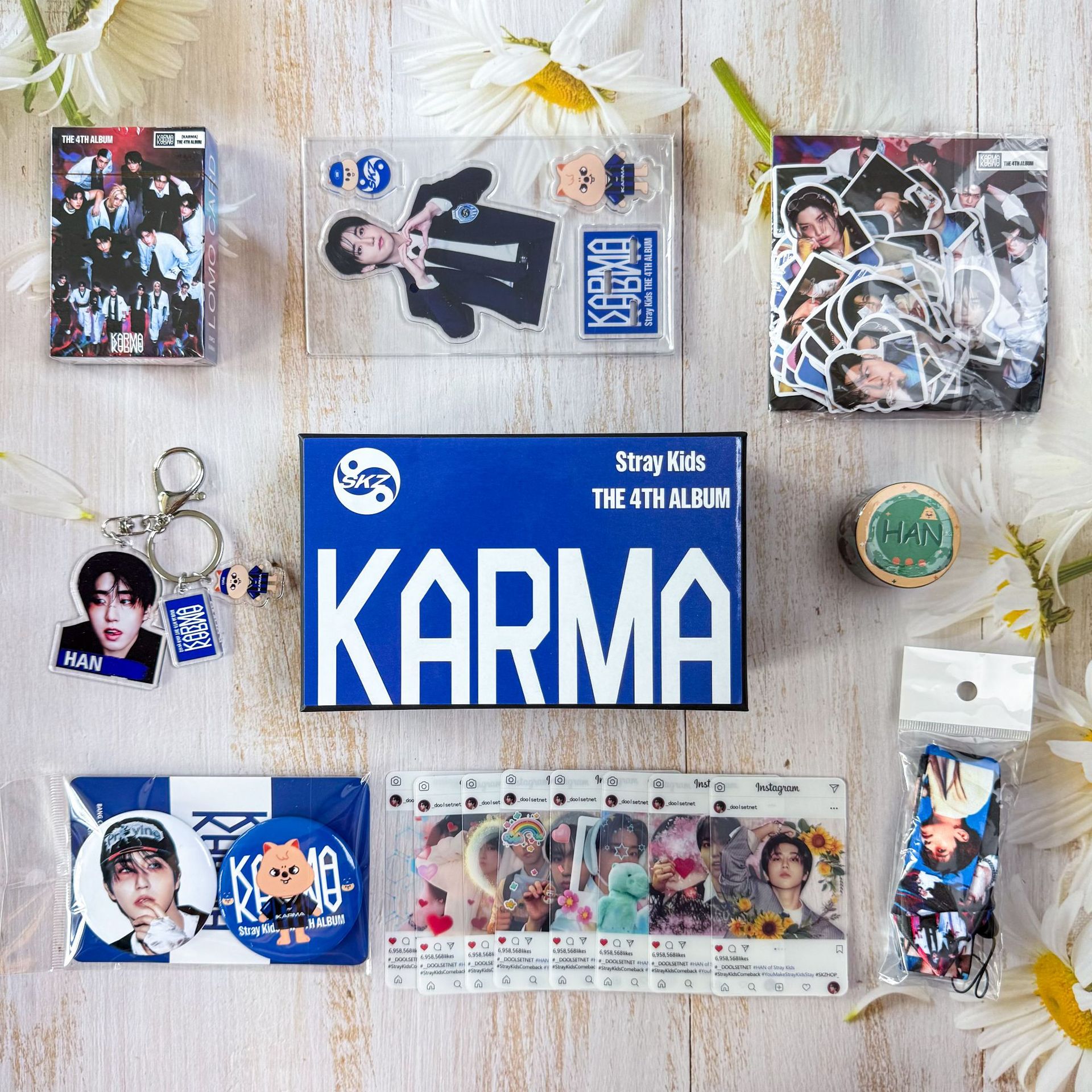 Han STAY SKZOO KPOP Stray Kids - مراجعة Anime Merchandise For Kids وسعره