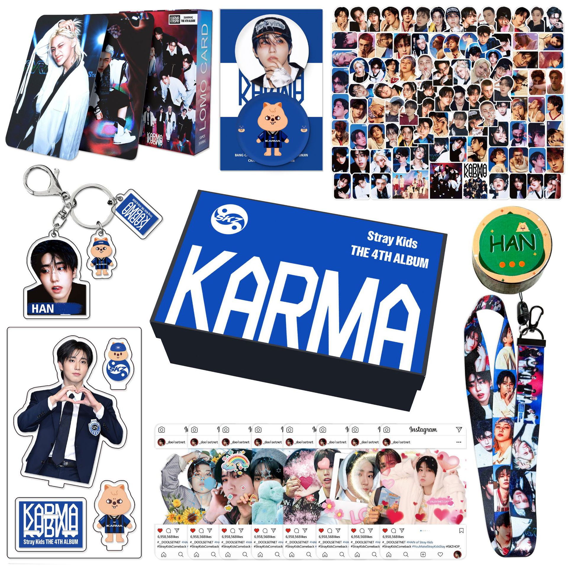 Han STAY SKZOO KPOP Stray Kids - مراجعة Anime Merchandise For Kids وسعره