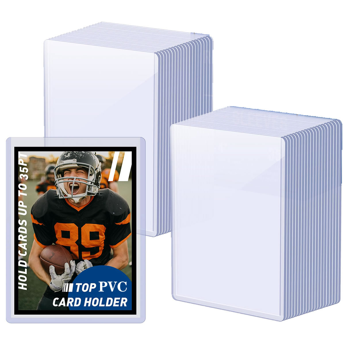 25-100pcs Covered With Protect - مراجعة Collector Card Sleeve وسعره