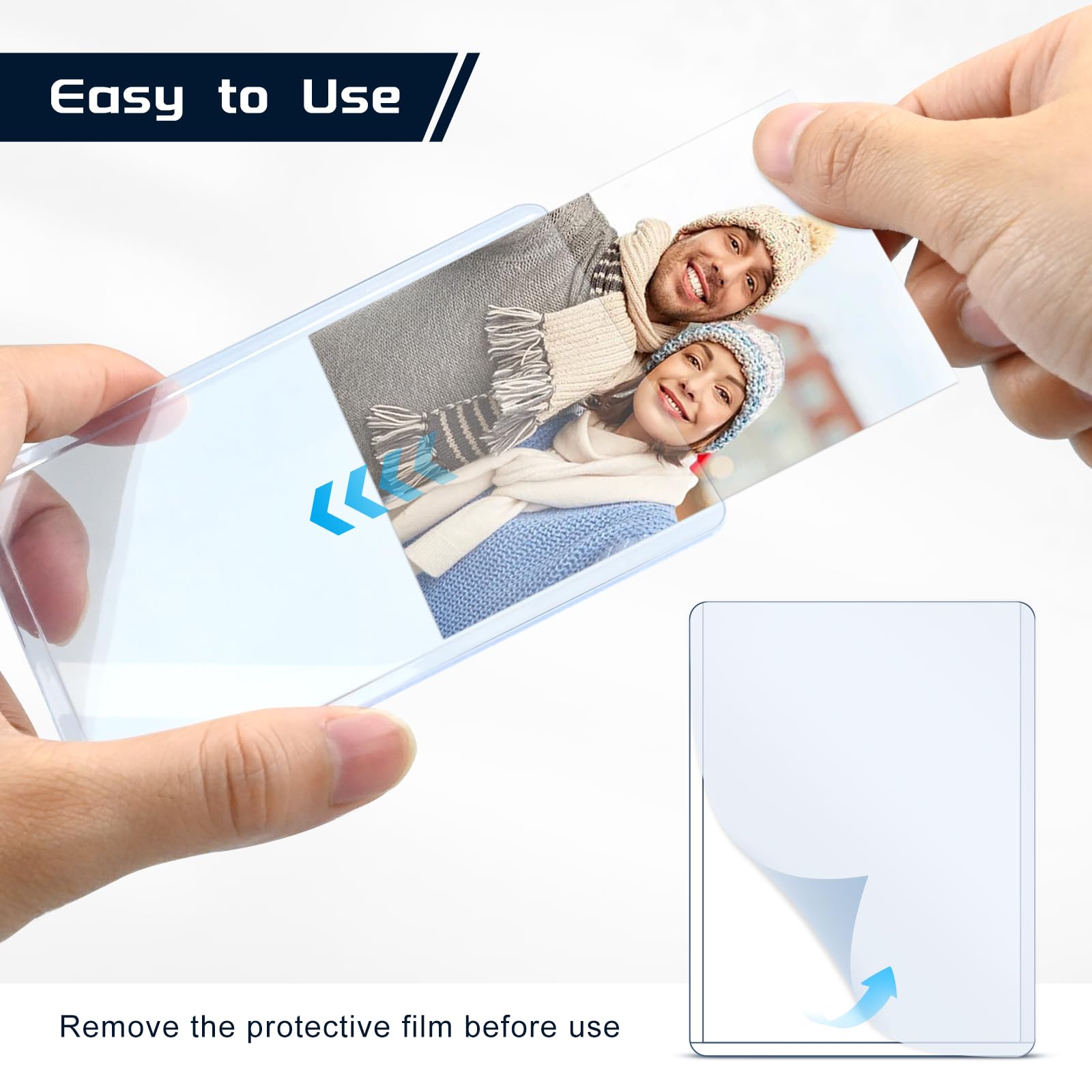 25-100pcs Covered With Protect - مراجعة Collector Card Sleeve وسعره