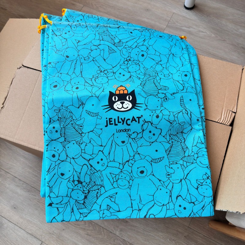 Blue Kawaii Non woven Fabric D - مراجعة Anime Tote Bag وسعره