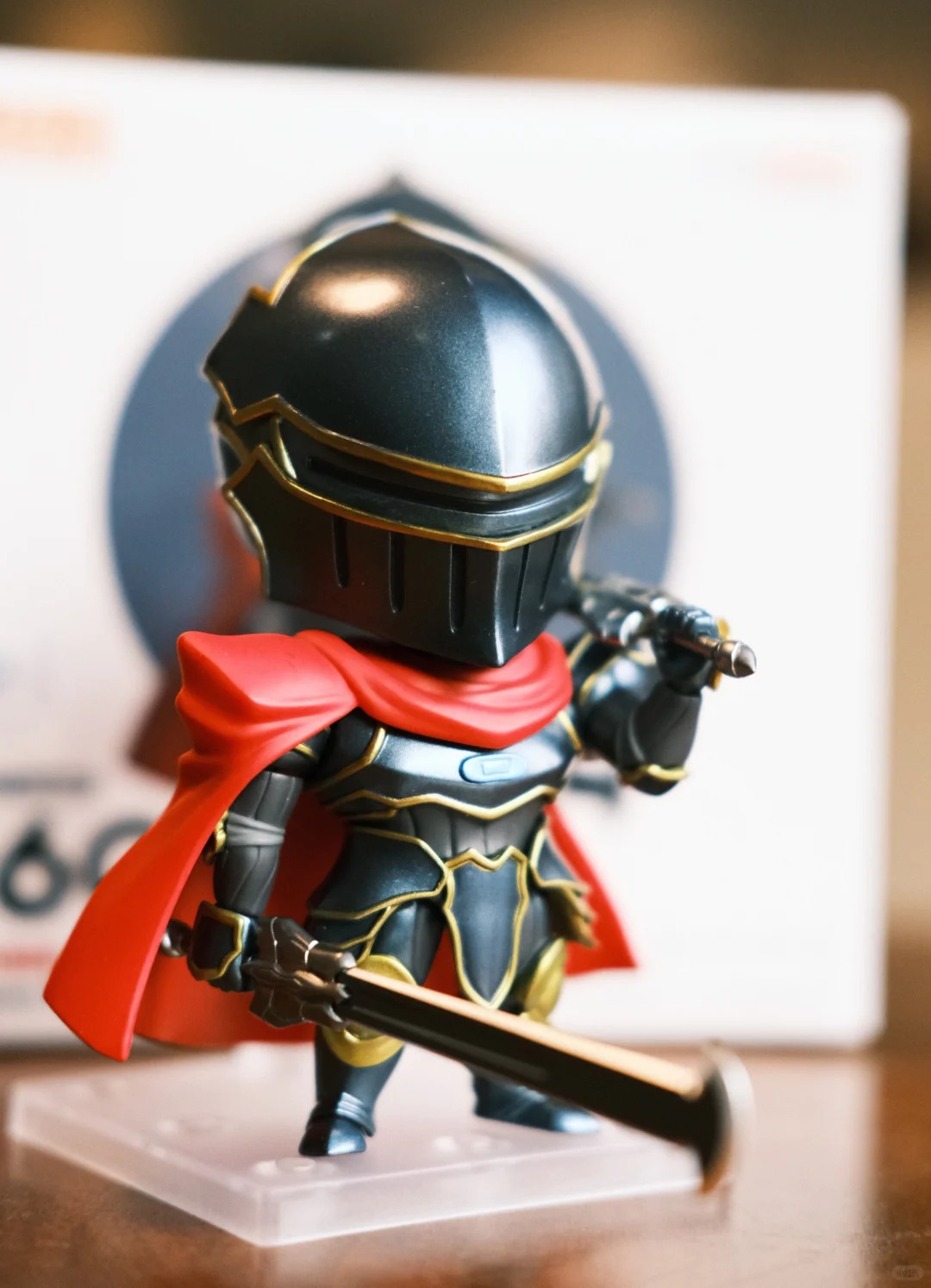 #2604 #2605 Black Hero Albedo  - مراجعة Overlord Anime Merchandise وسعره