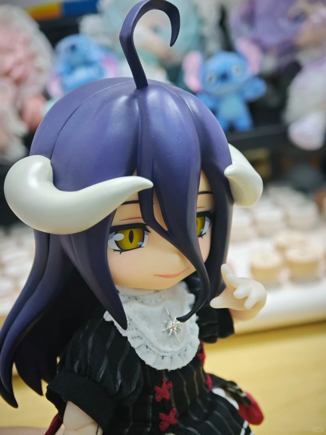 #2604 #2605 Black Hero Albedo  - مراجعة Overlord Anime Merchandise وسعره
