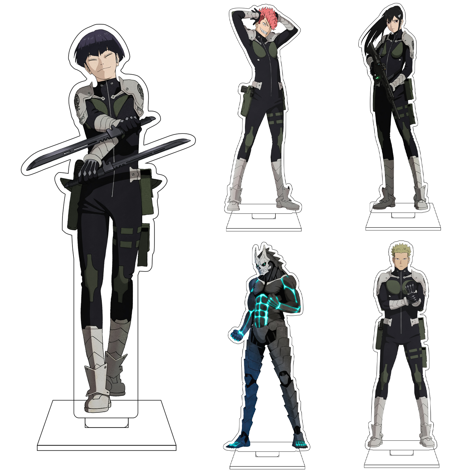 16CM Anime Kaiju No.8 Cosplay  - مراجعة Anime Manga Merchandise وسعره