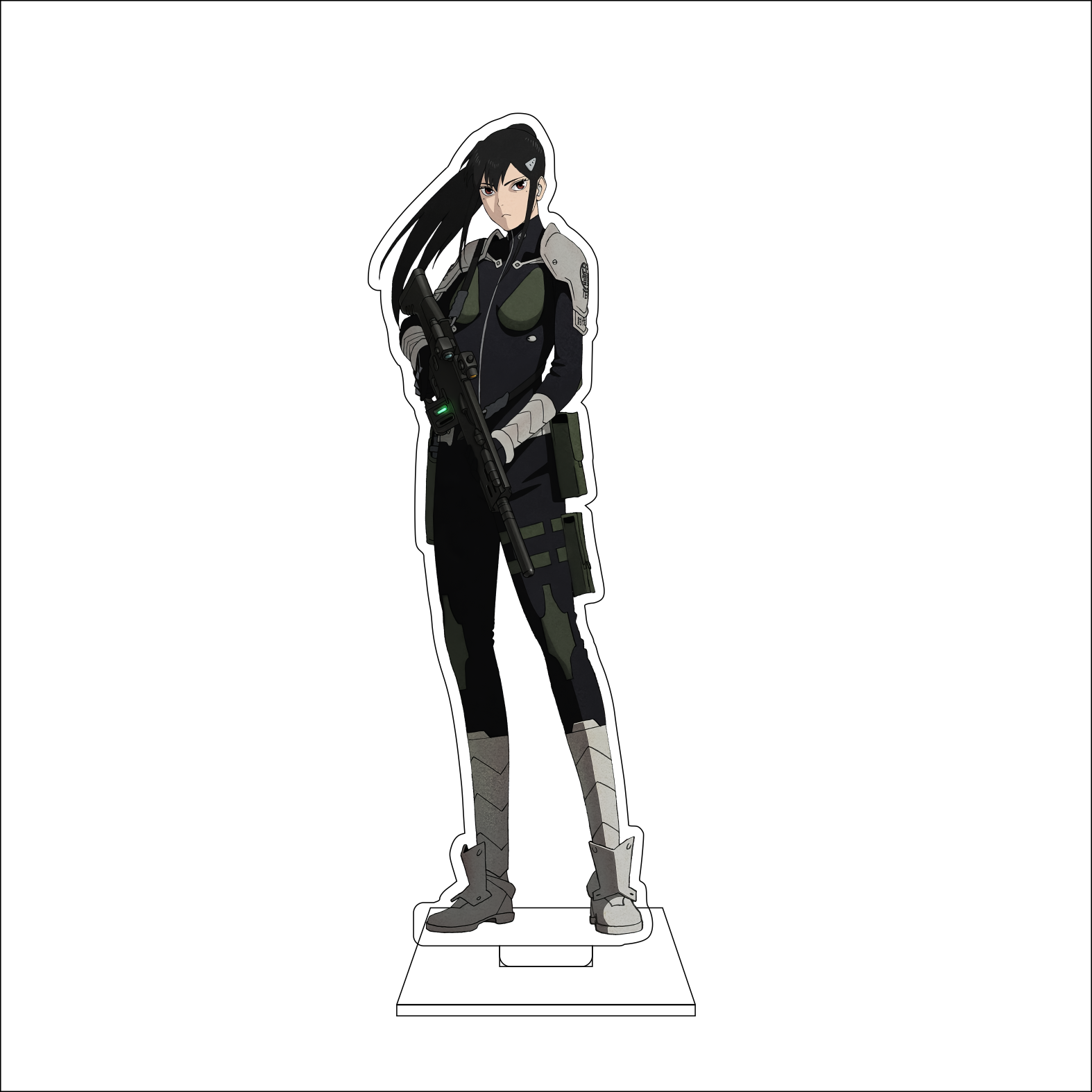 16CM Anime Kaiju No.8 Cosplay  - مراجعة Anime Manga Merchandise وسعره
