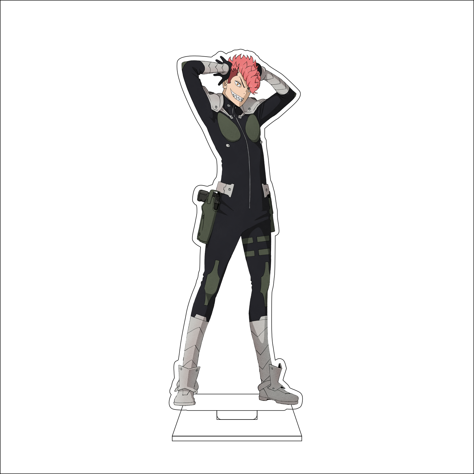 16CM Anime Kaiju No.8 Cosplay  - مراجعة Anime Manga Merchandise وسعره
