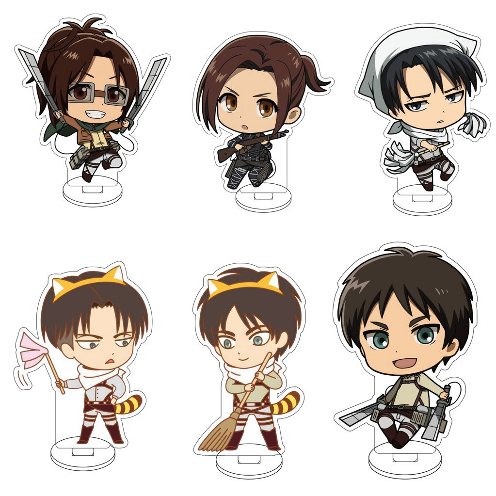 10CM Anime Attack on Titan Ere - مراجعة Anime Manga Merchandise وسعره