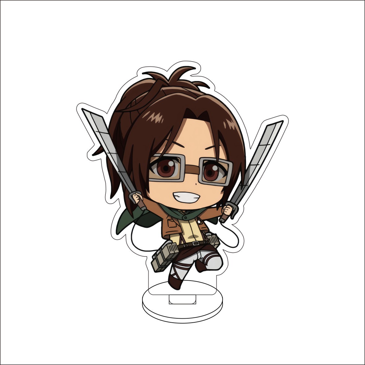 10CM Anime Attack on Titan Ere - مراجعة Anime Manga Merchandise وسعره