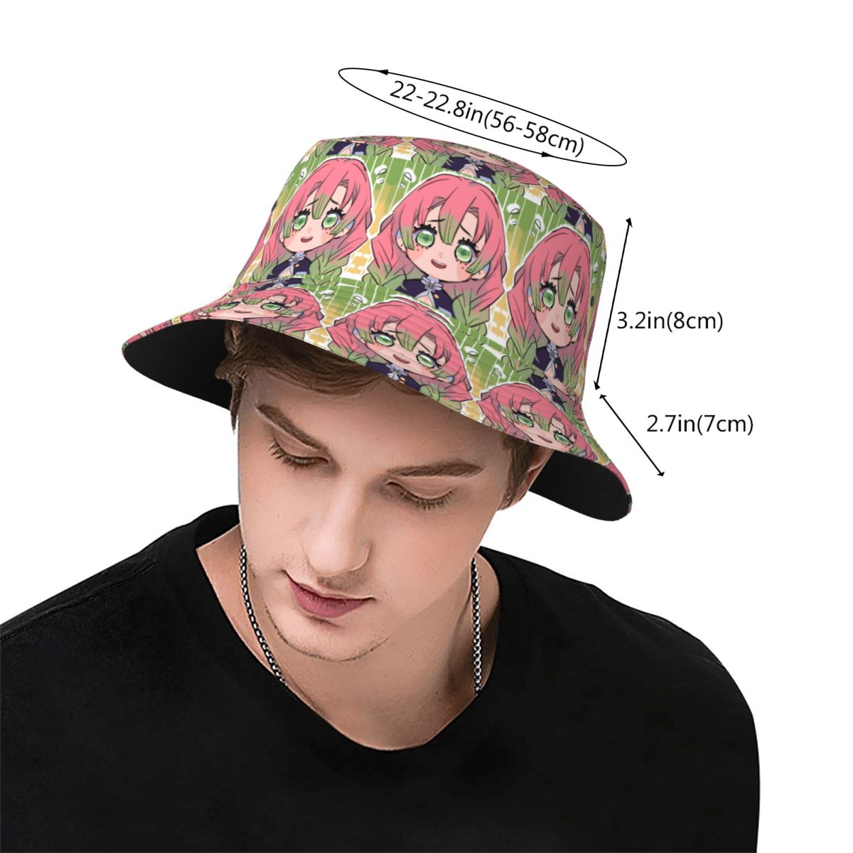 Kimetsu No Yaiba Anime Bucket  - مراجعة Anime Merchandise China وسعره